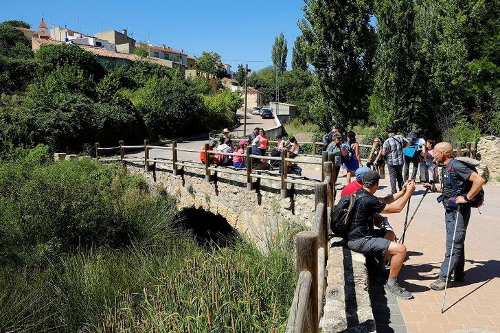 Las Rutas de Senderismo de la Diputación de Albacete comenzaron en Casas de Lázaro