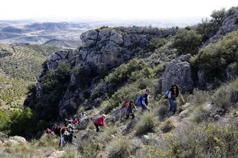 La comarca de los Campos de Hellín espera este fin de semana a los senderistas de la Diputación de Albacete