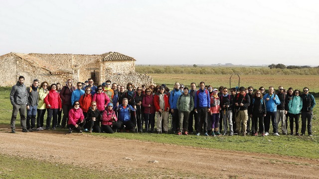 Paseo por la historia en Villarrobledo con las Rutas Senderistas de la Diputación de Albacete
