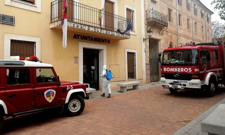 El SEPEI de la Diputación de Albacete realiza más de 500 actuaciones de desinfección de espacios públicos
