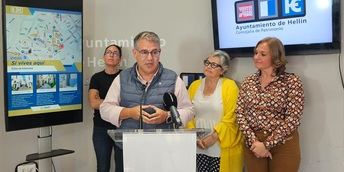 Hellín embellecerá su casco histórico de forma permanente para las Fiestas de San Rafael