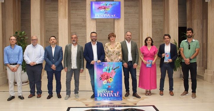 Albacete acoge del 4 al 8 de junio la III edición del 'Jardín Botánico Festival' que contará con Santiago Auserón