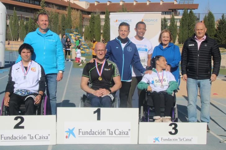 Manuel Serrano destaca la labor de Apaceal y sus voluntarios
