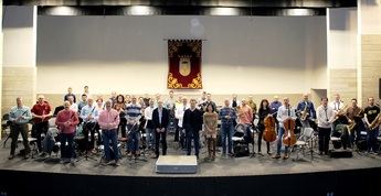 Serrano destaca en el 165 aniversario de la Banda Sinfónica Municipal que es muestra de la pujanza cultural de Albacete