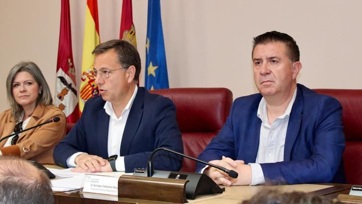 Manuel Serrano y Santiago Cabañero hacen balance de Expovicaman.