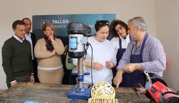 Serrano celebra los avances tecnológicos exhibidos en Expovicaman para el sector agroalimentario