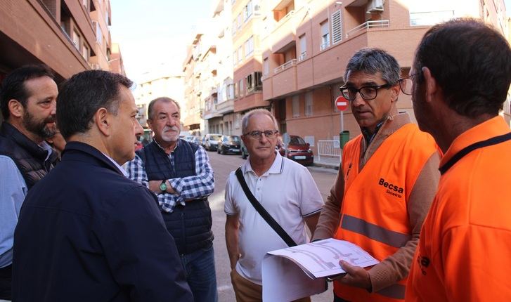 Obras en la calle Miguel López de Legazpi: mejoras en infraestructuras y accesibilidad para todos