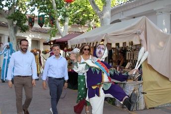 El Mercado Medieval de Albacete cuenta con 155 puestos y actividades para toda la familia
