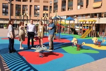 Albacete destina 17.000 euros para mejorar áreas de juegos infantiles en la ciudad