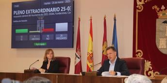 Serrano destaca de los presupuestos aprobados en Albacete la inversión en deporte, empleo y vivienda