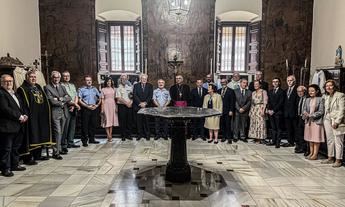 Apoyo municipal al proyecto del Museo de la Virgen de Los Llanos, un homenaje a la Patrona de Albacete