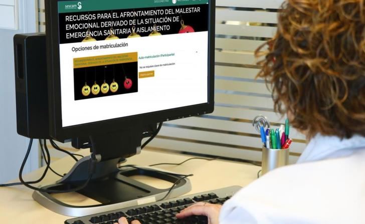 Más de 2.200 profesionales sanitarios han accedido a la plataforma online de recursos para la gestión emocional del coronavirus