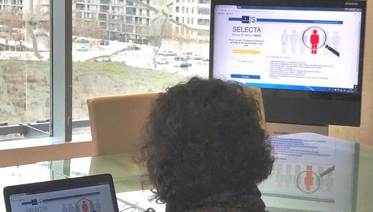 El SESCAM amplía los servicios ofertados desde la aplicación informática de la Bolsa de Trabajo única