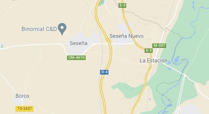 Muere un hombre en Seseña (Toledo) tras ser arrollado por un tren de la línea de Cercanías Chamartín-Aranjuez