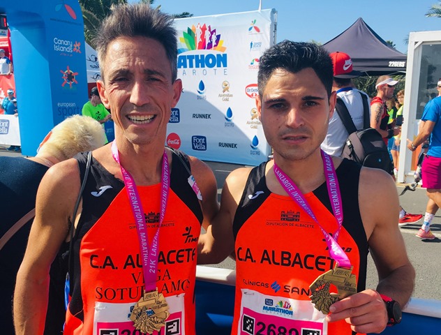 Severino Felipe gana la Media Maratón de Lanzarote y Arturo Quijada acaba tercero