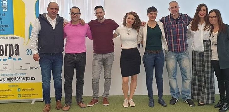 Finalistas de Albacete, Caudete y Hellín entre los 8 emprendedores que ganarán 15.000 euros del programa Sherpa