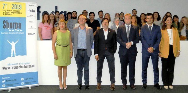 Comienza en Albacete la séptima edición del Programa Sherpa para emprendedores
