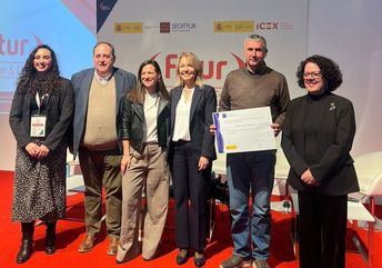 El GDR Sierra del Segura recibe un importante reconocimiento en la Feria Internacional de Turismo