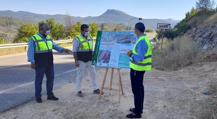 La Consejería de Fomento reformará un tramo de la A-310 a su paso por Siles (Albacete)