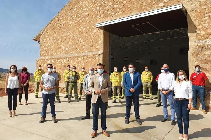 289.000 euros en la rehabilitación del antiguo Silo de la Sierra de Alcaraz para convertirlo en el nuevo Centro Comarcal de Emergencias