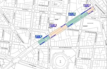 El Ayuntamiento de Albacete inicia la renovación de saneamiento en la calle Arquitecto Julio Carrilero el 23 de julio