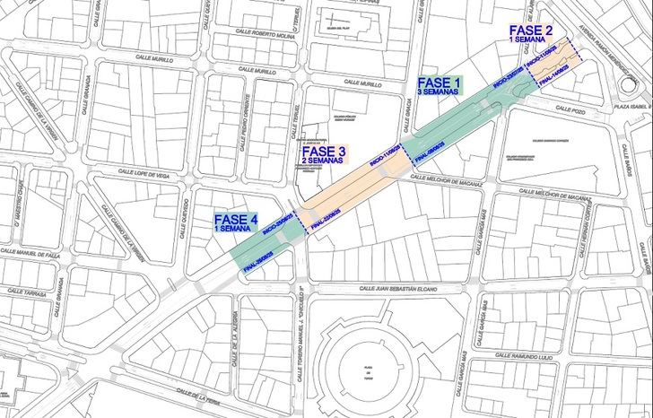 El Ayuntamiento de Albacete inicia la renovación de saneamiento en la calle Arquitecto Julio Carrilero el 23 de julio
