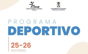 El IMD de Albacete abre inscripciones para 20.000 plazas en su programa invernal 2025/26