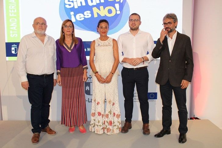 El Instituto de la Mujer de Castilla-La Mancha reafirma la unidad de las administraciones albaceteñas en contra de la violencia de género 