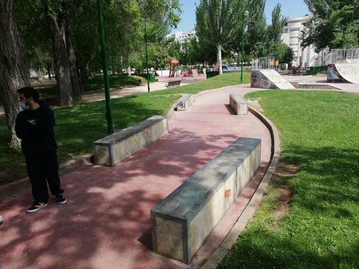 El Ayuntamiento de Albacete invertirá 12.000 euros en mejorar la seguridad del Skate Park del Parque Lineal