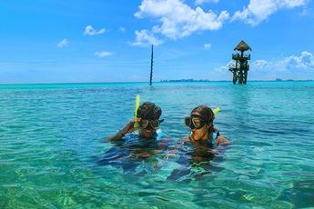 Snorkel en Isla Mujeres