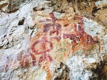 El Grupo de Acción Local Sierra del Segura inicia obras para proteger las pinturas rupestres de Socovos