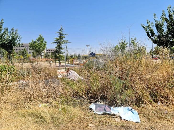 El PSOE exige al alcalde el cumplimiento de las ordenanzas ambientales por el abandono de solares en Albacete