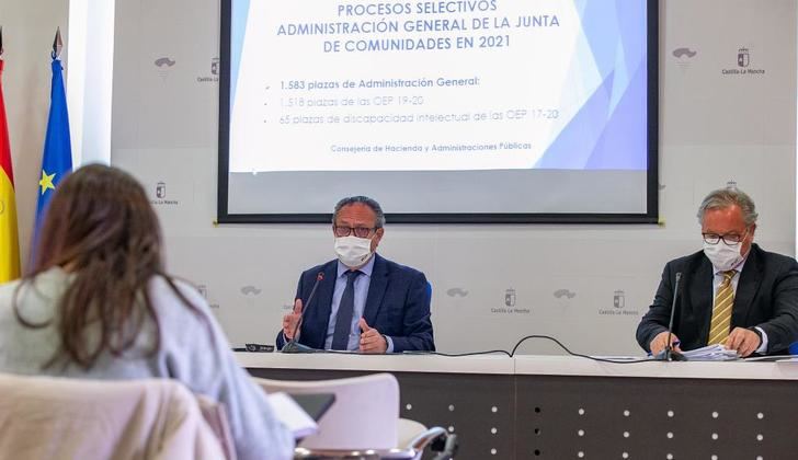 El 6 de abril se podrán presentar solicitudes a las 1.583 plazas de empleo público convocadas por la Junta de C-LM
