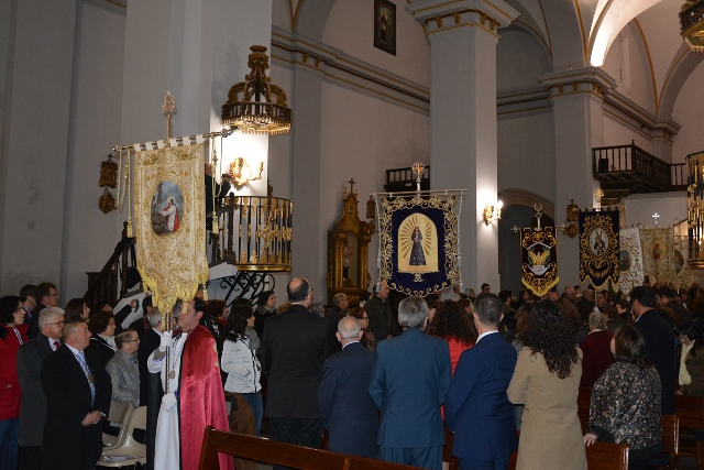 El pregón a cargo del presidente de la Diputación de Albacete abre la Semana Santa de El Bonillo 2018