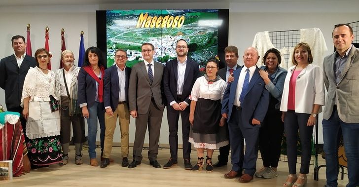 Masegoso, el pequeño gran pueblo que conquista en el stand de la Diputación de Albacete