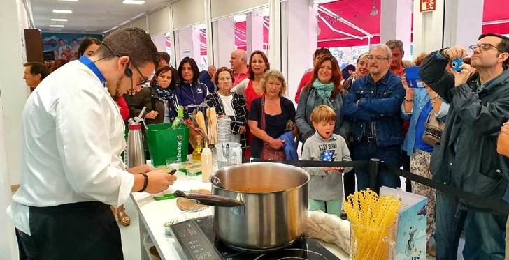 La Sierra del Segura y sus productos, en el viaje gastronómico de la Diputación de Albacete en la Feria