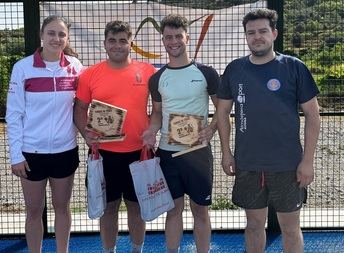 Miguel Luján y Juan Carlos Picó se coronan campeones en el Torneo de Pádel Albacete 2025 en Carcelén