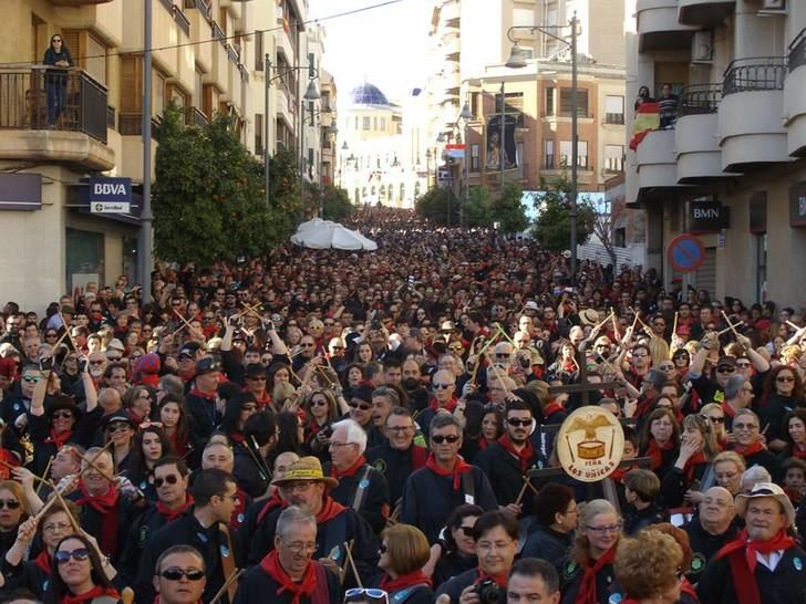 15.000 personas estará presentes en las Jornadas de Exaltación del Tambor y el Bombo que se celebran en Hellín