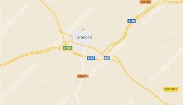 Un joven de 25 años sufre una herida por arma blanca en la cara tras una reyerta en Tarancón (Cuenca)