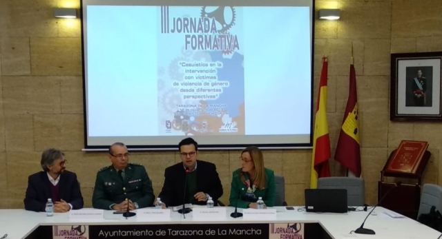 Tarazona de la Mancha, sede de la III Jornada Formativa para profesionales sobre violencia de género