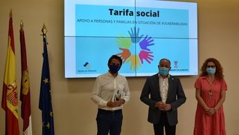Ayuntamiento y Aguas de Albacete destinan 1,2 millones de euros para sufragar su Tarifa Social