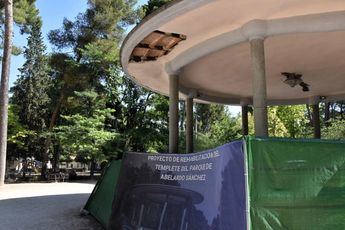 El Grupo Municipal Socialista denuncia la inacción en la restauración del Templete del Parque de Abelardo Sánchez