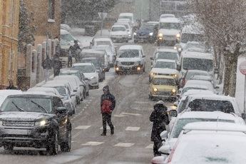 El temporal de nieve afecta a 42 carreteras, entre ellas algunas de Castilla-La Mancha