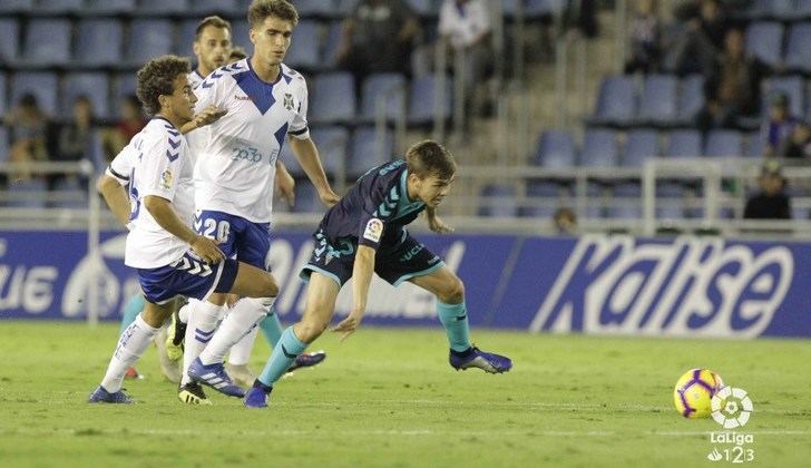 Empate sin goles entre el CD Tenerife y el Albacete Balompié (0-0)