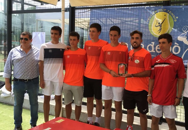 El CT Albacete se proclama subcampeón de España cadete de tenis en la prueba de consolación