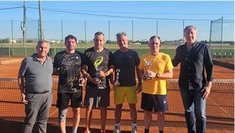José Luis García y Fran López se coronan campeones en los Provinciales de Veteranos en Albacete