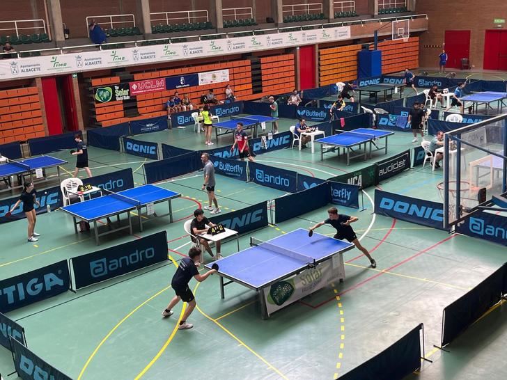 Éxito del VII Torneo Internacional de Tenis de Mesa en Albacete