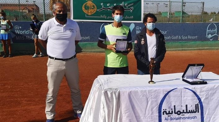 Carlos Sánchez Jover se quedó a las puertas de su primer título en El Cairo