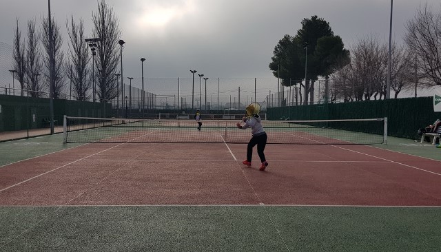 Pablo López y Álvaro Moreno llegan a la final del Torneo de Tenis de Navidad de Albacete