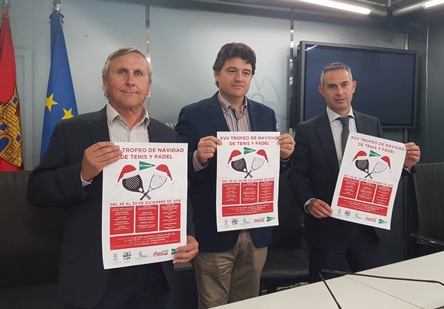 El Club de Tenis Albacete y las pistas del IMDA acoge los partidos del Trofeo de Navidad